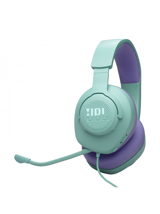 Ականջակալ JBL QUANTUM 100M2 (CYN) 