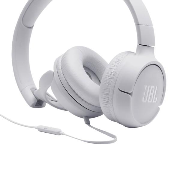 Наушник JBL TUNE T500 (WH) 