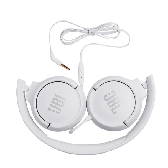 Наушник JBL TUNE T500 (WH) 