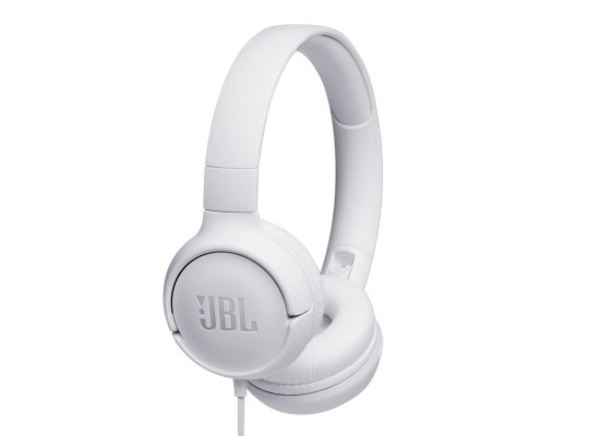 Наушник JBL TUNE T500 (WH) 