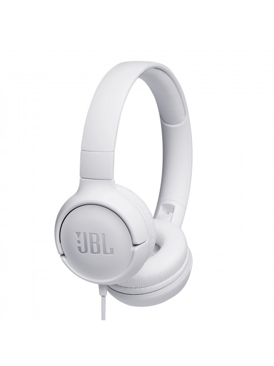 Ականջակալ JBL TUNE T500 (WH) 