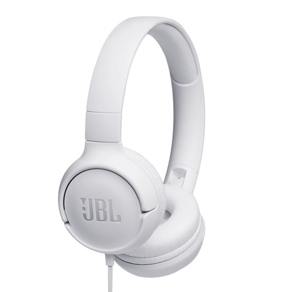 Наушник JBL TUNE T500 (WH) 