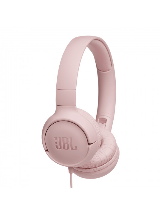 Ականջակալ JBL TUNE T500 (PINK) 