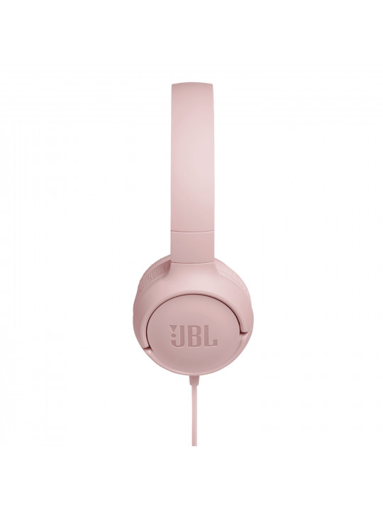 Ականջակալ JBL TUNE T500 (PINK) 