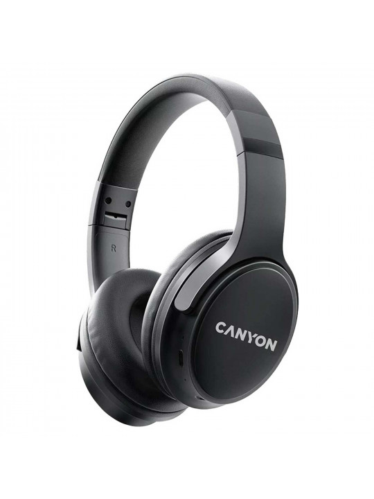 Headphone CANYON OnRiff 4 (Black) (CNS-CBTHS4B)