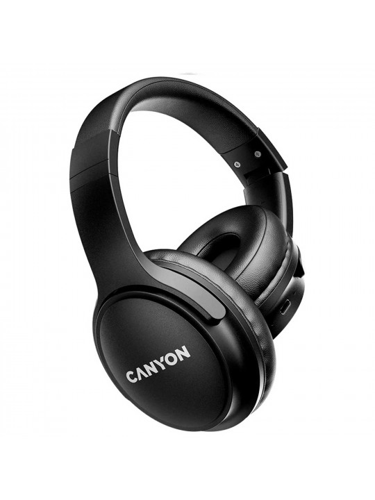 Headphone CANYON OnRiff 4 (Black) (CNS-CBTHS4B)