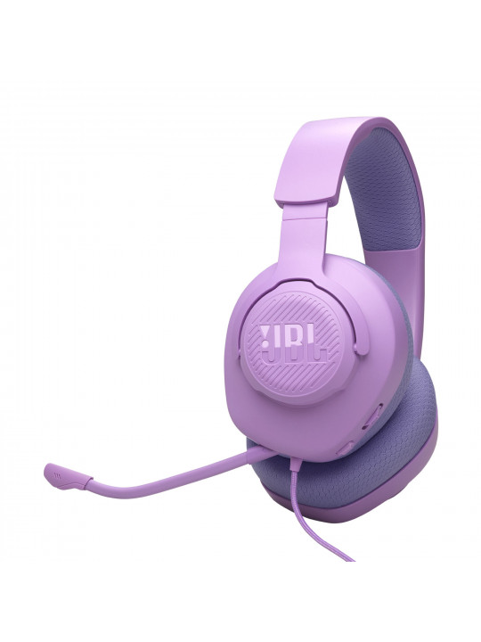 Ականջակալ JBL QUANTUM 100M2 (PUR) 