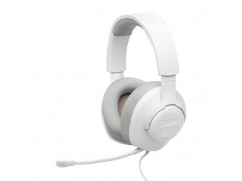 Ականջակալ JBL QUANTUM 100M2 (WH) 