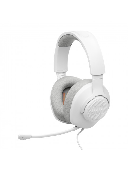 Ականջակալ JBL QUANTUM 100M2 (WH) 