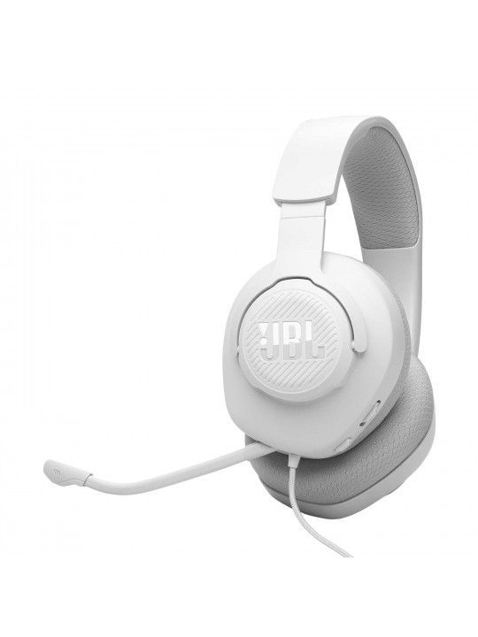 Ականջակալ JBL QUANTUM 100M2 (WH) 