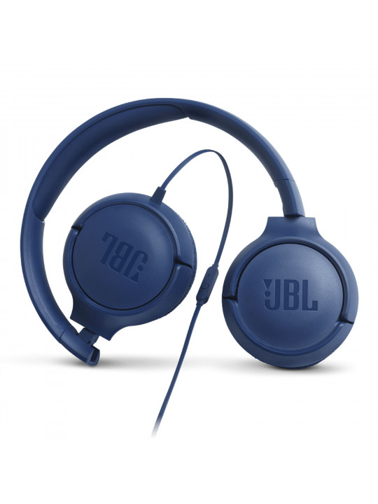 Headphone JBL TUNE T500 (BL) 