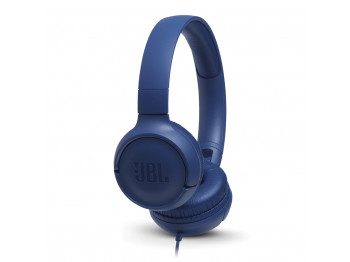 Наушник JBL TUNE T500 (BL) 