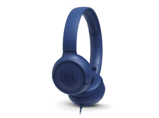 Наушник JBL TUNE T500 (BL) 