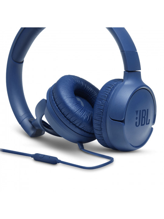 Headphone JBL TUNE T500 (BL) 