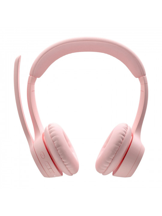 Headphone LOGITECH Zone 300 Wireless BT (Rose) (L981-001412)