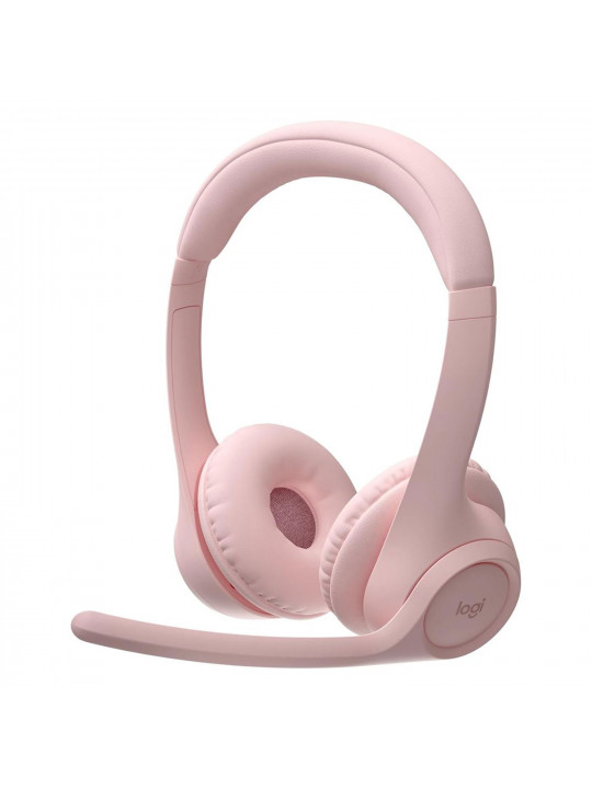 Headphone LOGITECH Zone 300 Wireless BT (Rose) (L981-001412)