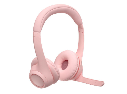 Ականջակալ LOGITECH Zone 300 Wireless BT (Rose) (L981-001412)