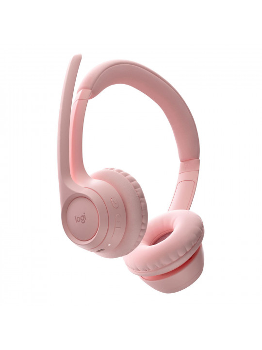 Headphone LOGITECH Zone 300 Wireless BT (Rose) (L981-001412)