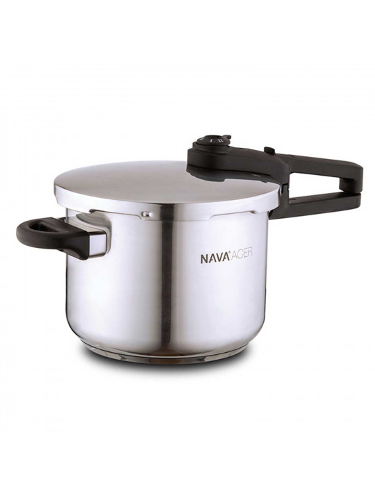 Pressure cooker NAVA 10-266-013 S.S ACER 6L NEW 