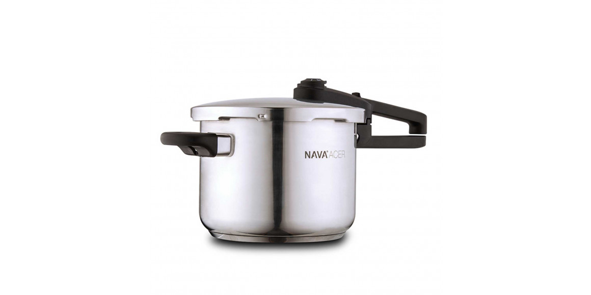 Pressure cooker NAVA 10-266-013 S.S ACER 6L NEW 