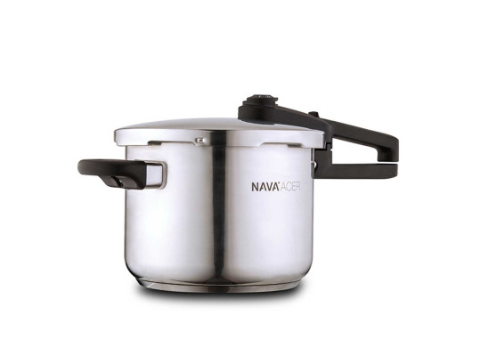 Pressure cooker NAVA 10-266-013 S.S ACER 6L NEW 