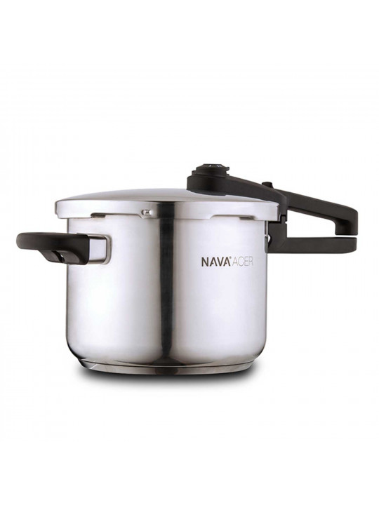 Pressure cooker NAVA 10-266-013 S.S ACER 6L NEW 