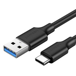 Cable UGREEN USB-A to Type-C Nickel Plating (BK) (20881)