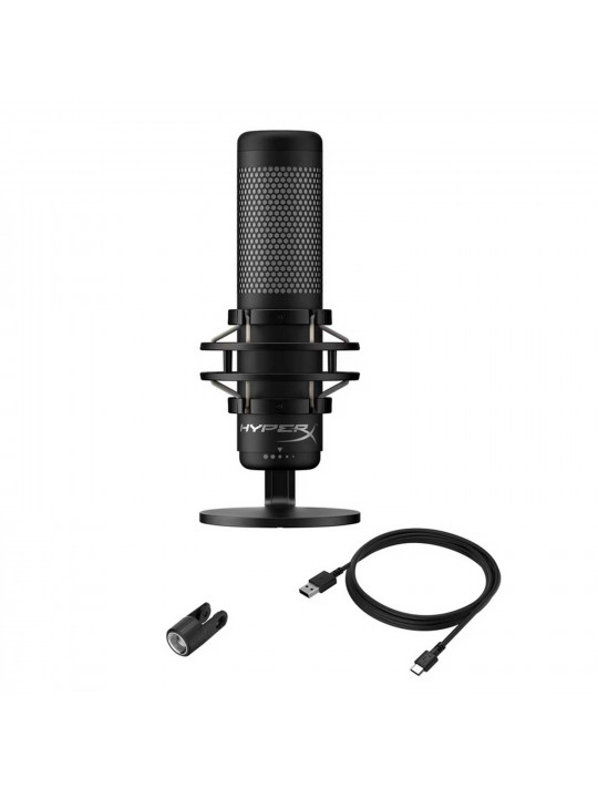 Streaming microphone HYPERX QUADCAST 2 (BK) (872V1AA)