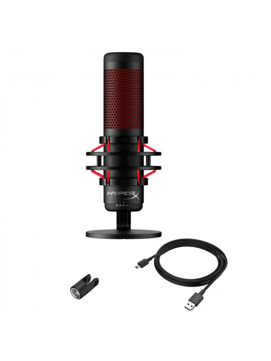 Streaming microphone HYPERX QUADCAST 2 (BK) (9A273AA)