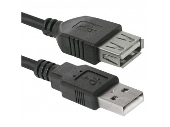 Кабель DEFENDER USB02-10 USB2.0 AM-AF 3M 