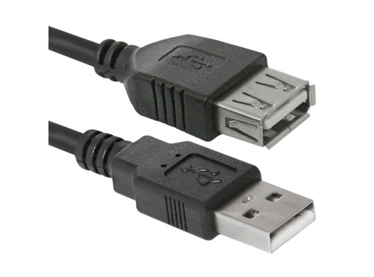 Кабель DEFENDER USB02-10 USB2.0 AM-AF 3M 