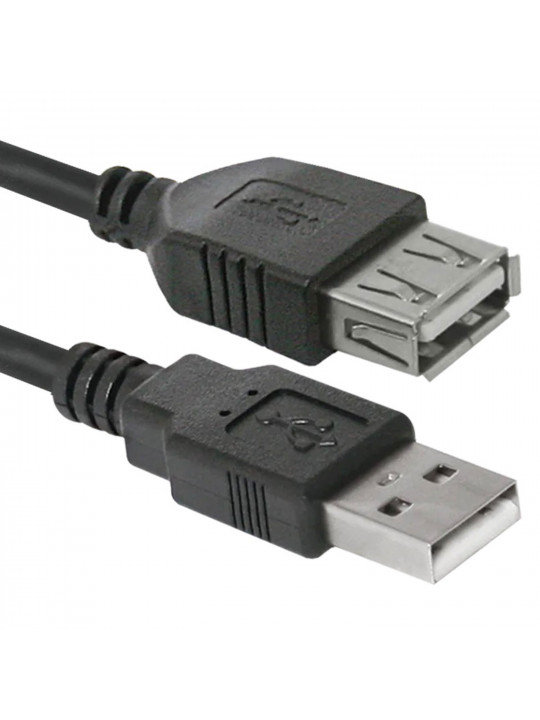 Кабель DEFENDER USB02-10 USB2.0 AM-AF 3M 