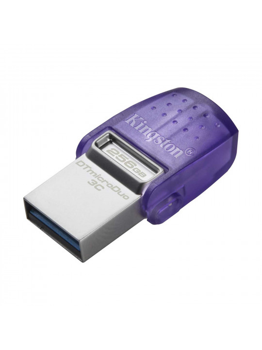 Ֆլեշ հիշողություններ KINGSTON DataTraveler microDuo 3C 256GB (DTDUO3CG3/256)