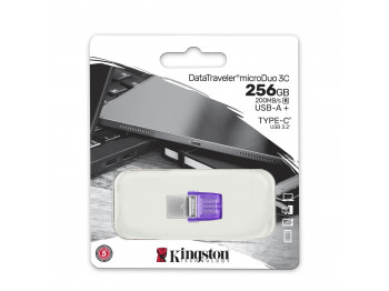 Ֆլեշ հիշողություններ KINGSTON DataTraveler microDuo 3C 256GB (DTDUO3CG3/256)