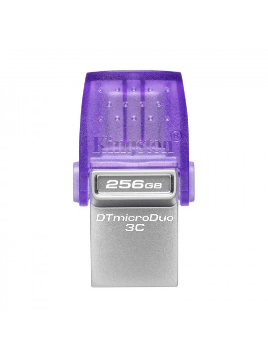 Ֆլեշ հիշողություններ KINGSTON DataTraveler microDuo 3C 256GB (DTDUO3CG3/256)