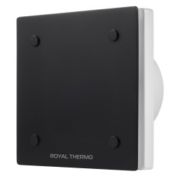 Bathroom fan ROYAL THERMO RAFC 100 BLACK 