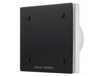 Bathroom fan ROYAL THERMO RAFC 100 BLACK 