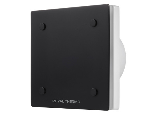 Вентилятор для ванной комнаты ROYAL THERMO RAFC 100 BLACK 