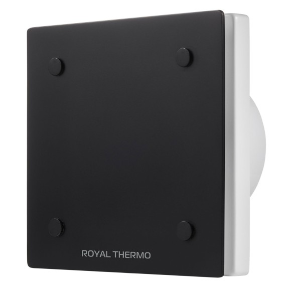 Լոգարանի օդափոխիչ ROYAL THERMO RAFC 100 BLACK 