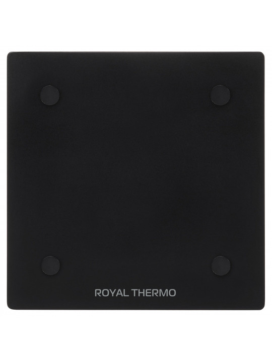 Bathroom fan ROYAL THERMO RAFC 100 BLACK 