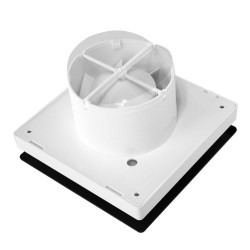 Bathroom fan ROYAL THERMO RAFC 100 BLACK 