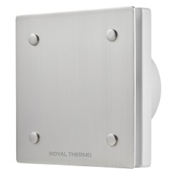 Bathroom fan ROYAL THERMO RAFC 100 CHROME 