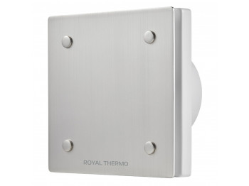 Bathroom fan ROYAL THERMO RAFC 100 CHROME 