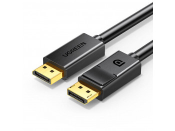 Кабель UGREEN DP102 DisplayPort 1.2 3M 4K (BK) (10212)