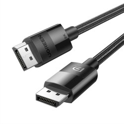 Մալուխ UGREEN DP114 DisplayPort 1.4 2M 8K (BK) (80392)