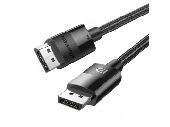 Кабель UGREEN DP114 DisplayPort 1.4 2M 8K (BK) (80392)