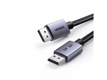 Մալուխ UGREEN DP120 DisplayPort 1.4 1M 8K (BK/GR) (25903)