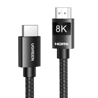 Cable UGREEN HDMI 2.1 HD140 1M (8K60Hz/4K120Hz) (GR) (80401)