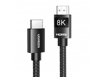 Кабель UGREEN HDMI 2.1 HD140 1M (8K60Hz/4K120Hz) (GR) (80401)