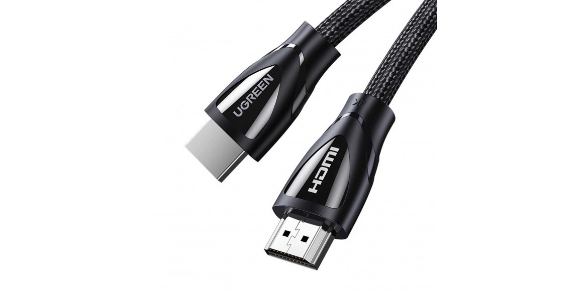 Cable UGREEN HDMI 2.1 HD140 3M (8K60Hz/4K120Hz) (GR) (80404)